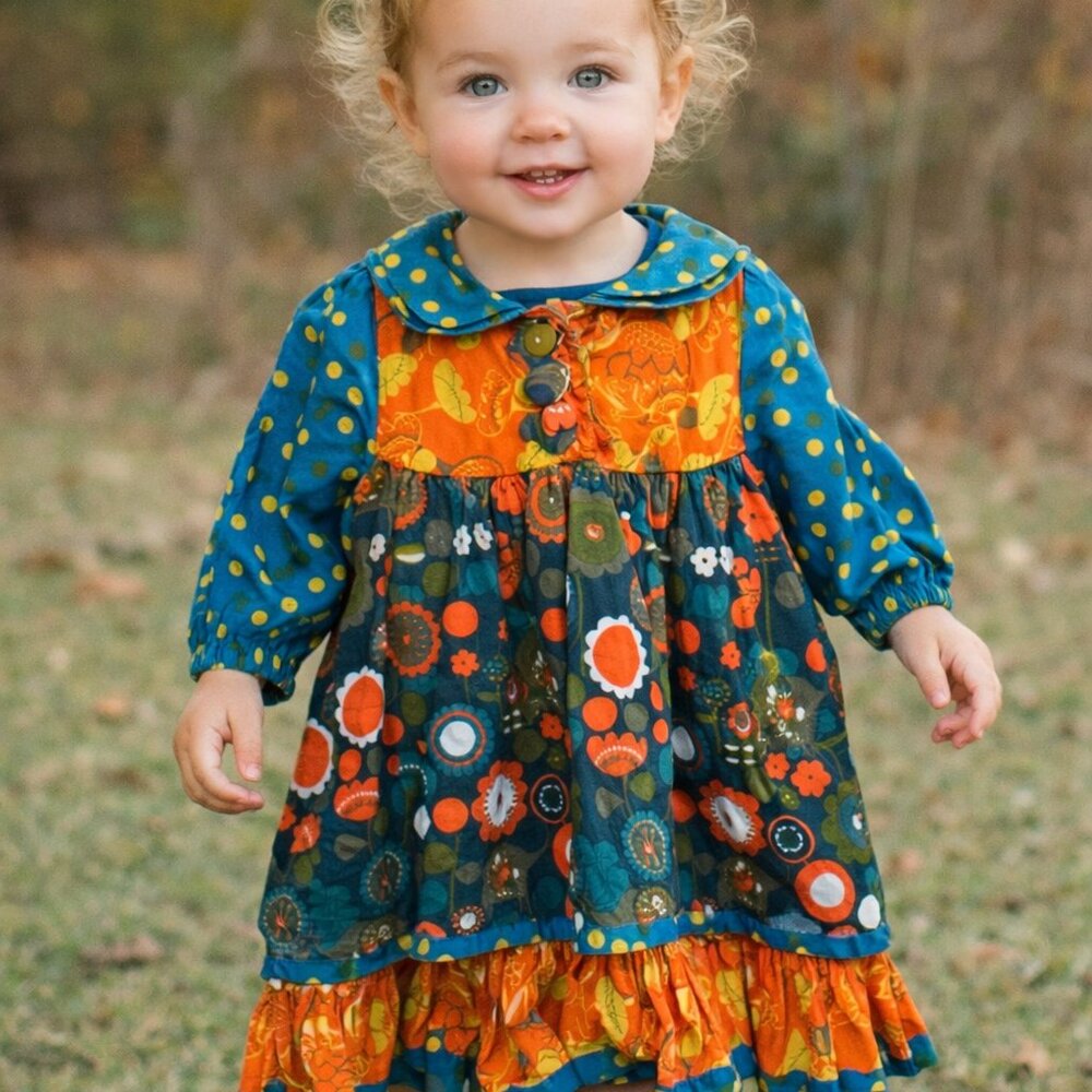 Jelly the Pug Agra Jamie Dress | Size 2T